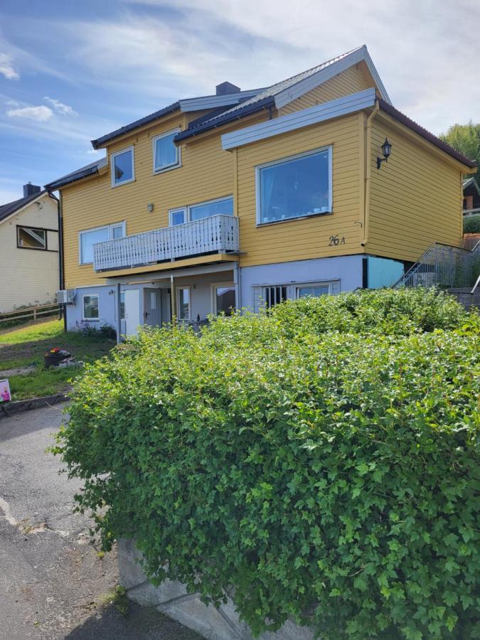 Saga Overnatting Киркенес Экстерьер фото